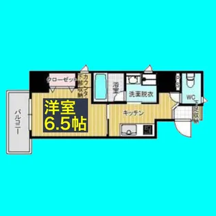 セレニティー東山公園【4階】の間取り