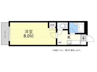 ピコハウス万田【3階】の間取り