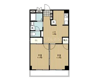 紫竹山レジデンス【5階】の間取り