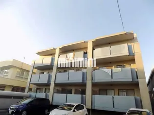 ウィルあじまB棟【1階】の外観