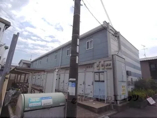 レオパレス宇治川【2階】の外観