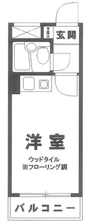 ライオンズマンション中野第三【4階】の間取り