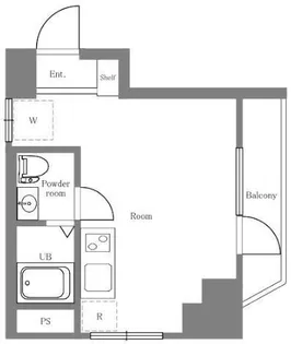 日興パレス三番町【6階】の間取り