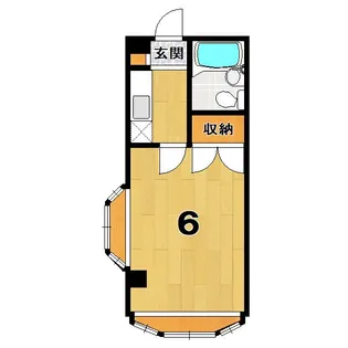 クレヨンハイム【2階】の間取り