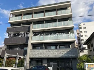 プレサンス上町台夕陽丘【2階】の外観