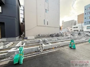 仮称)大阪市西成区花園南一丁目計画A棟【1階】の外観