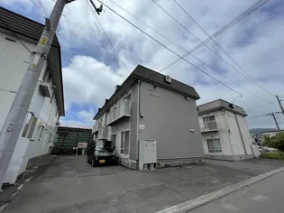 北海道札幌市西区西野二条6【アパート】の外観