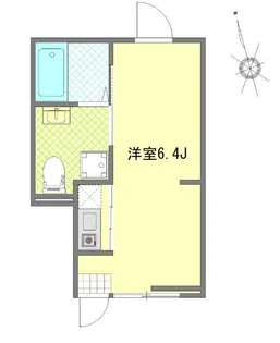 サザンロード西ヶ原【1階】の間取り