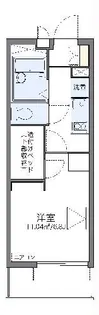 レオパレスbloomV【3階】の間取り