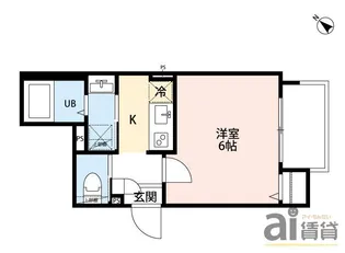 埼玉県所沢市東所沢5【アパート】の間取り