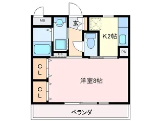 Lily【1階】の間取り