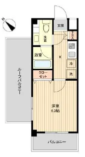 willDo新座【5階】の間取り