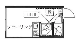 フェリスリオン【1階】の間取り