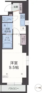 おおたけビル【2階】の間取り