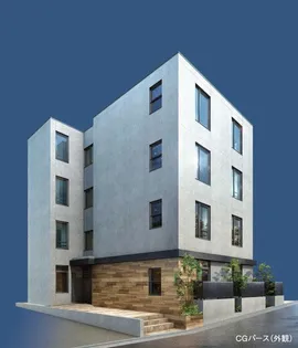 東京都渋谷区代々木4【マンション】の外観