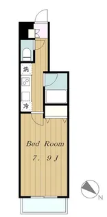セントエルモ町田【1階】の間取り