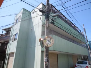 メゾネ湘南【2階】の外観