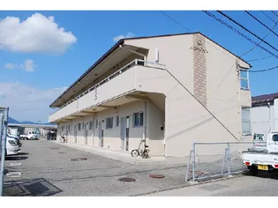 ハローハイツ【1階】の外観