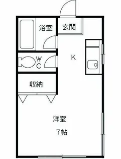 ファーストパレス金森2【2階】の間取り