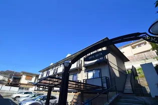 広島県広島市東区牛田旭2【アパート】の外観