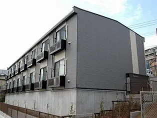 東京都八王子市館町【アパート】の外観