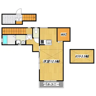 Woody House【2階】の間取り