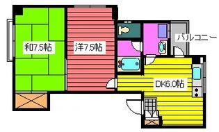 アパートメントオーランド【3階】の間取り