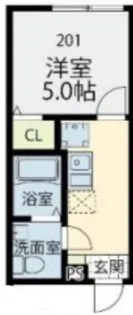 GCREST【2階】の間取り