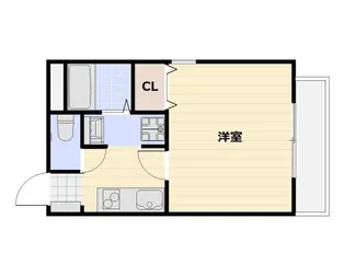 Al Cuore【2階】の間取り