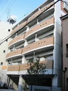 大阪府大阪市東住吉区田辺1【マンション】の外観