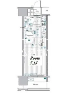 メイクスデザイン鶴舞【2階】の間取り
