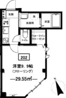 T.K【2階】の間取り