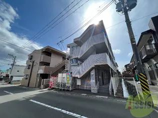 コスモハイツ旭ヶ丘【3階】の外観