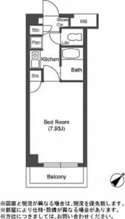 VISTAシュプリーム【4階】の間取り