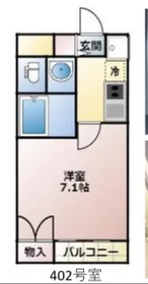 Fusion練馬桜台【4階】の間取り