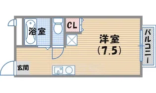 ローゼンハイツパート2【3階】の間取り