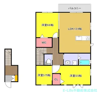 さくらハイム【2階】の間取り