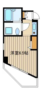 ウィズ池袋【4階】の間取り