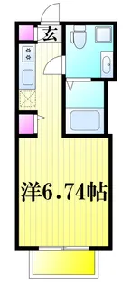 オーク フォレスト【2階】の間取り