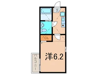 プランタン白金の間取り