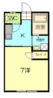 エルポポロa【1階】の間取り