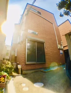 東京都杉並区和田1【アパート】の外観