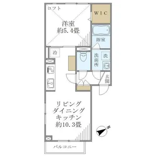 ファミーユ リアン【2階】の間取り