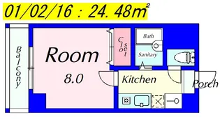 グッドライフ南草津I【6階】の間取り