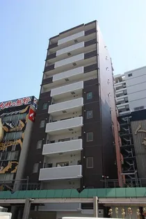 レジディア堺筋本町(旧プライムツリー内久宝寺)【10階】の外観