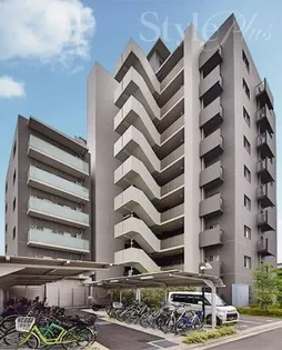 プラセシオン名古屋駅パークフロント【6階】の外観