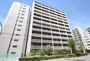 東京都港区芝浦2【マンション】の外観