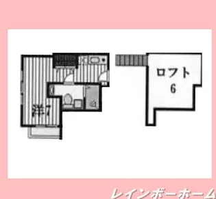 ブレーンコートM【2階】の間取り