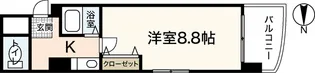 トーシン白島ビル【5階】の間取り