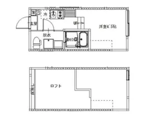 ハーモニーテラス東四つ木VIII【1階】の間取り